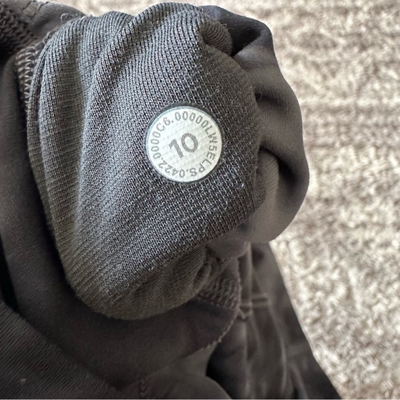 Lululemon Align High-Rise Pant 28" Diamond Dye Pitch Grey Graphite 10 - Picture 10 of 11